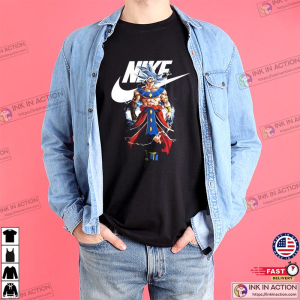 Dragon Ball Shirt 7 SONGOKU NIKE LOGO SHIRT