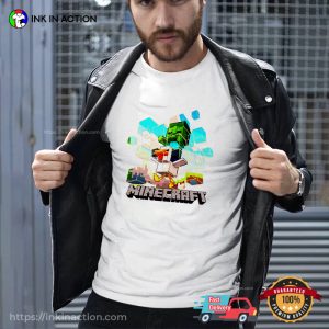 Duck Minecraft World Game T-Shirt