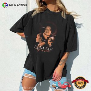 ella mai boo d up Ella Mai Vintage Tee 1