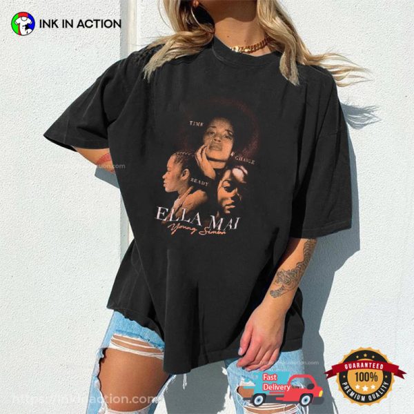 Ella Mai Boo D Up,  Ella Mai Vintage Tee