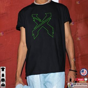 excision dj excision thunderdome 2023 T shirt 1
