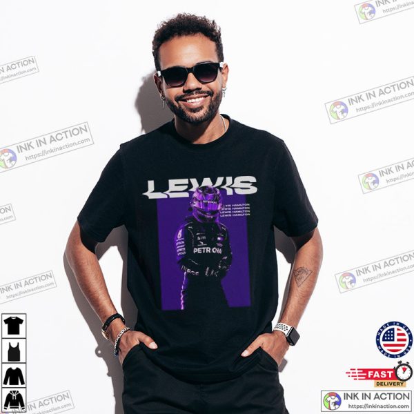 F1 Lewis Hamilton, Mercedes Racing T-shirt