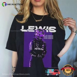 F1 Lewis Hamilton, Mercedes Racing T-shirt