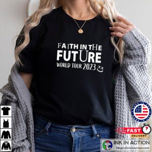 faith in the future World Tour 2023 T shirt 1