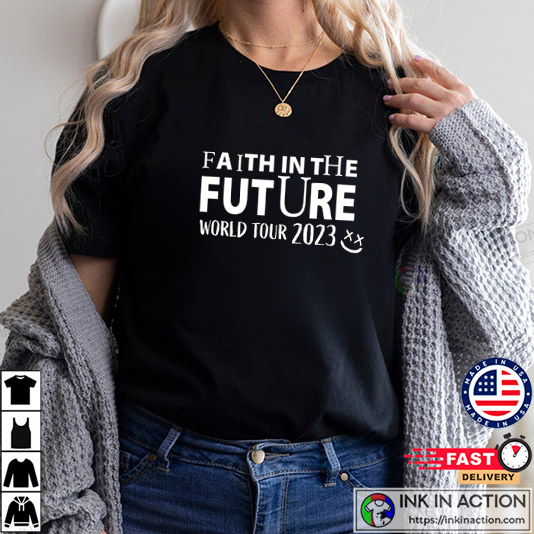 Faith In The Future World Tour 2023 T-shirt