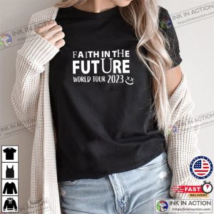 faith in the future World Tour 2023 T shirt 3