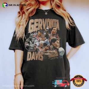 Gervonta Tank Davis Boxing 90s Retro T-Shirt