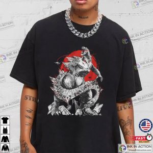 godzilla kaiju T Shirt 1