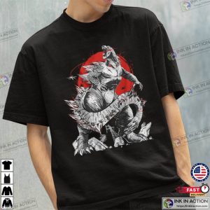 godzilla kaiju T Shirt 2