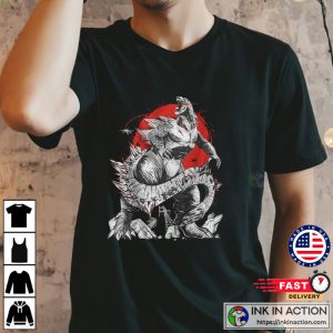 godzilla kaiju T Shirt 3