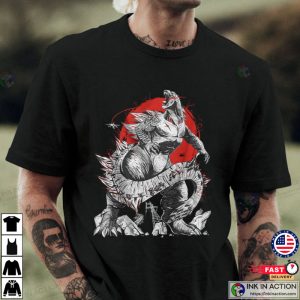 godzilla kaiju T Shirt 4