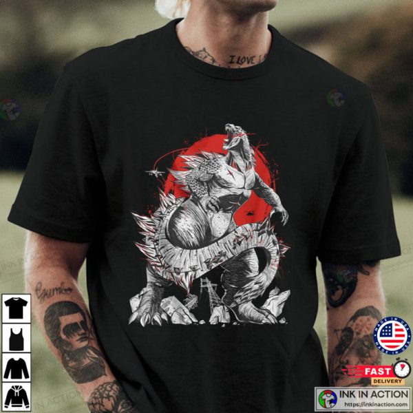 Godzilla Kaiju T-Shirt