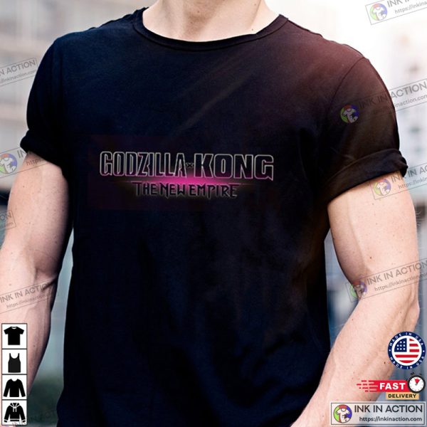 Godzilla X Kong, The New Empire T-shirt