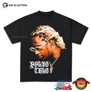 gunna young thug Hip Hop Graphic T Shirt 3