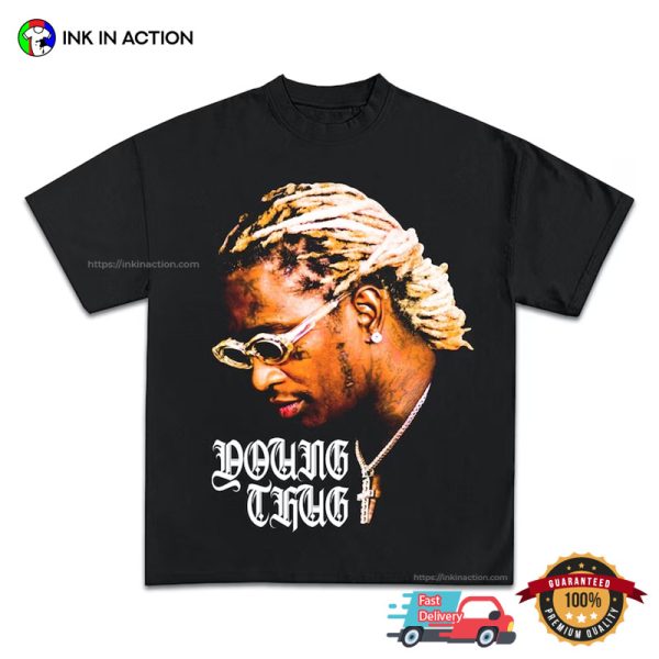 Gunna Young Thug Hip Hop Graphic T-Shirt