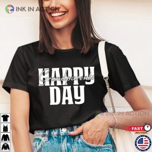 happy grandparents day Basic Shirt 3