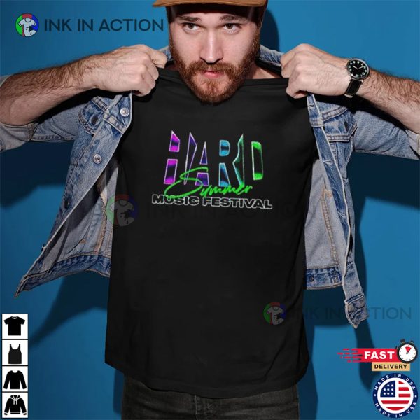 Hard Summer 2023 Music Festival T-Shirt