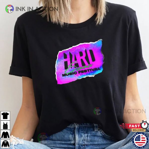 Hard Summer Music Festival 2023 Unisex T-Shirt