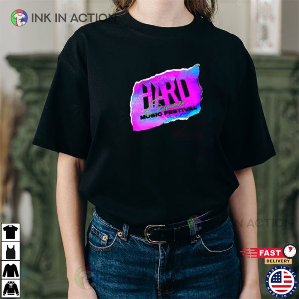 Hard Summer Music Festival 2023 Unisex T-Shirt