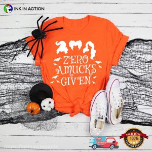 hocus pocus 1993 Zero Amucks Given Shirt 2
