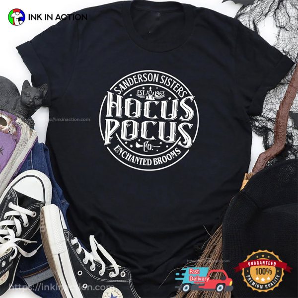 Hocus Pocus Sanderson Sisters T-shirt
