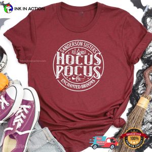 Hocus Pocus Sanderson Sisters T-shirt