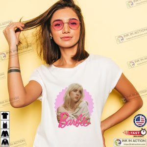 hot billie eilish Barbie Basic T Shirt 1