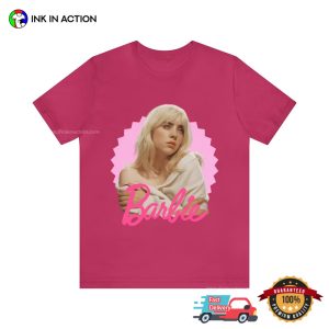 hot billie eilish Barbie Basic T Shirt 3