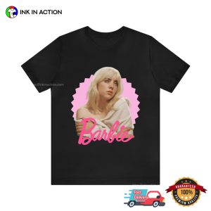 hot billie eilish Barbie Basic T Shirt 4
