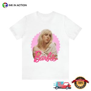 hot billie eilish Barbie Basic T Shirt 5