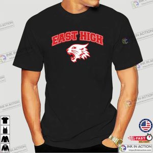 HSMTMTS East High Wildcats Shirt 