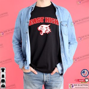 hsmtmts East High Wildcats Shirt 2