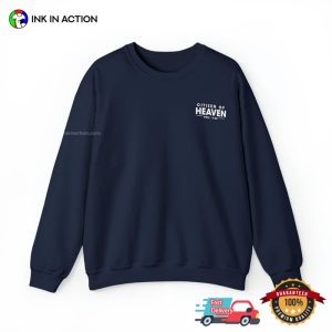 jesus christ is lord Citizen of Heaven Shirt 3