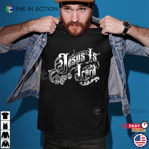 jesus christ is lord Design Shirt 5