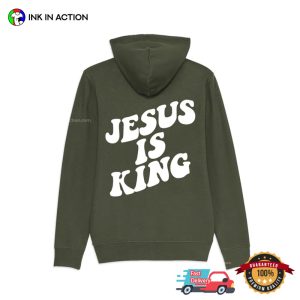 jesus the king Groovy Apparel Shirt 1