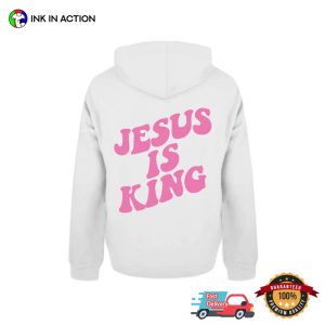 jesus the king Groovy Apparel Shirt 3