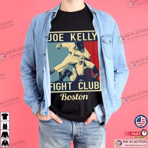 joe kelly fight club Boston baseball t shirt 1 Ink In Action