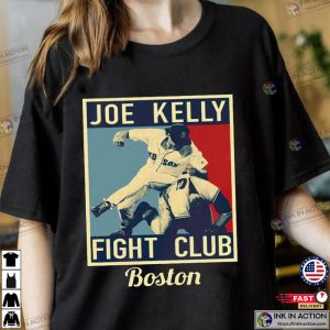 joe kelly fight club Boston baseball t shirt 3 Ink In Action