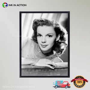 Judy Garland Last Photo Classic Style Poster