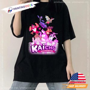 kaichu kaiju dating sim T shirt 1