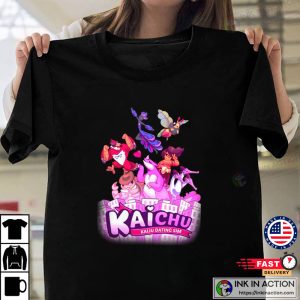 kaichu kaiju dating sim T shirt 2