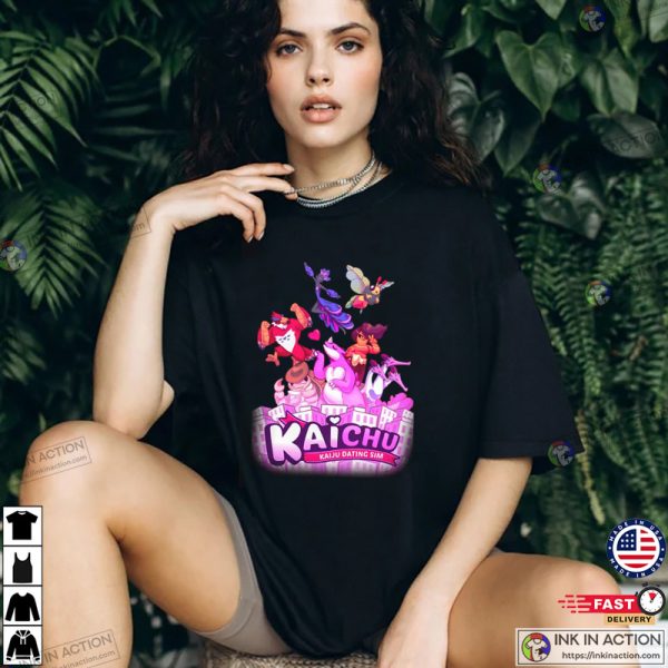 Kaichu, Kaiju Dating Sim T-shirt