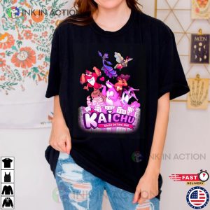 kaichu kaiju dating sim T shirt 4