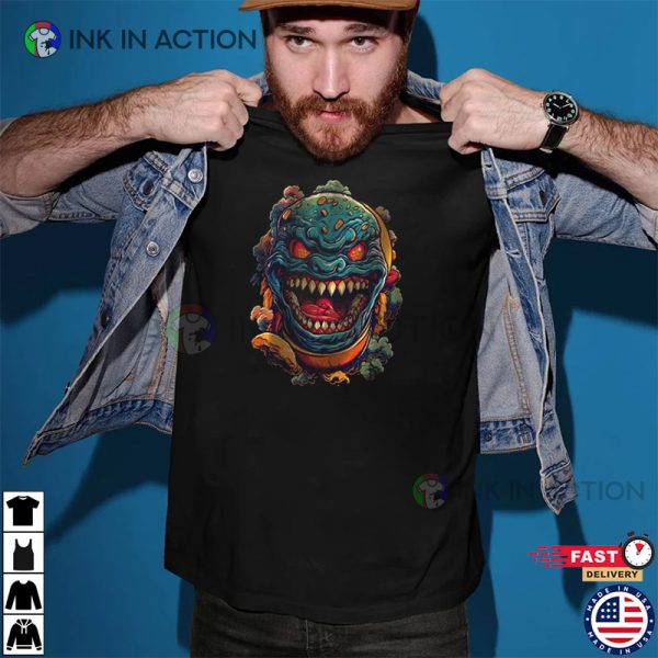 Kaiju Monsters T-shirt