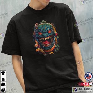 kaiju monsters T shirt 3