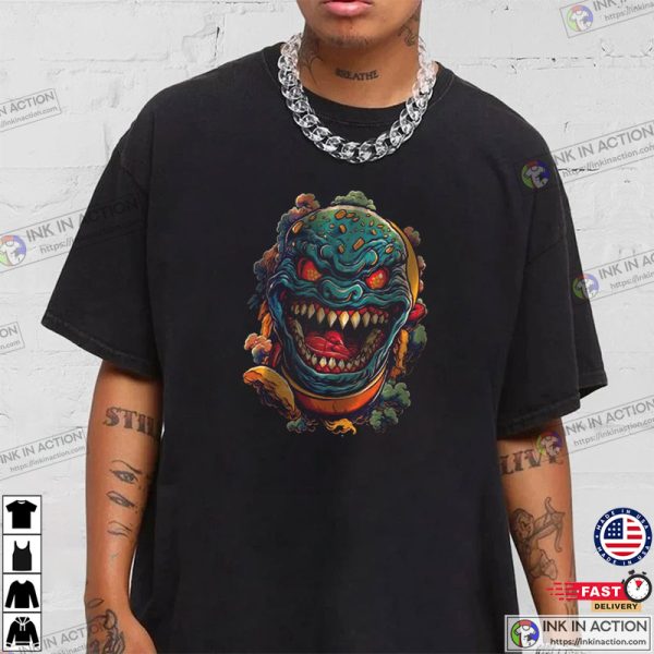 Kaiju Monsters T-shirt