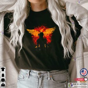 katniss everdeen catching fire T shirt 2