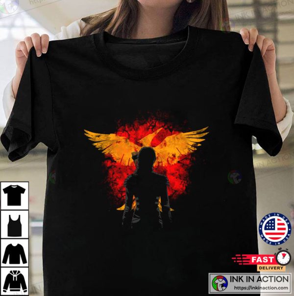 Katniss Everdeen Catching Fire T-shirt