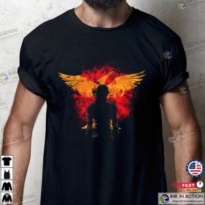 katniss everdeen catching fire T shirt 4