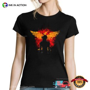 katniss everdeen catching fire T shirt 5